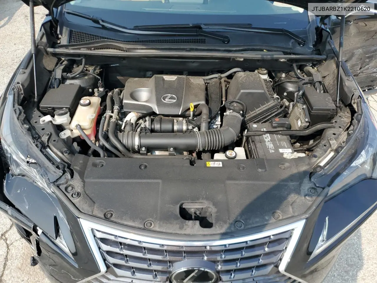 2019 Lexus Nx 300 Base VIN: JTJBARBZ1K2210620 Lot: 58600295