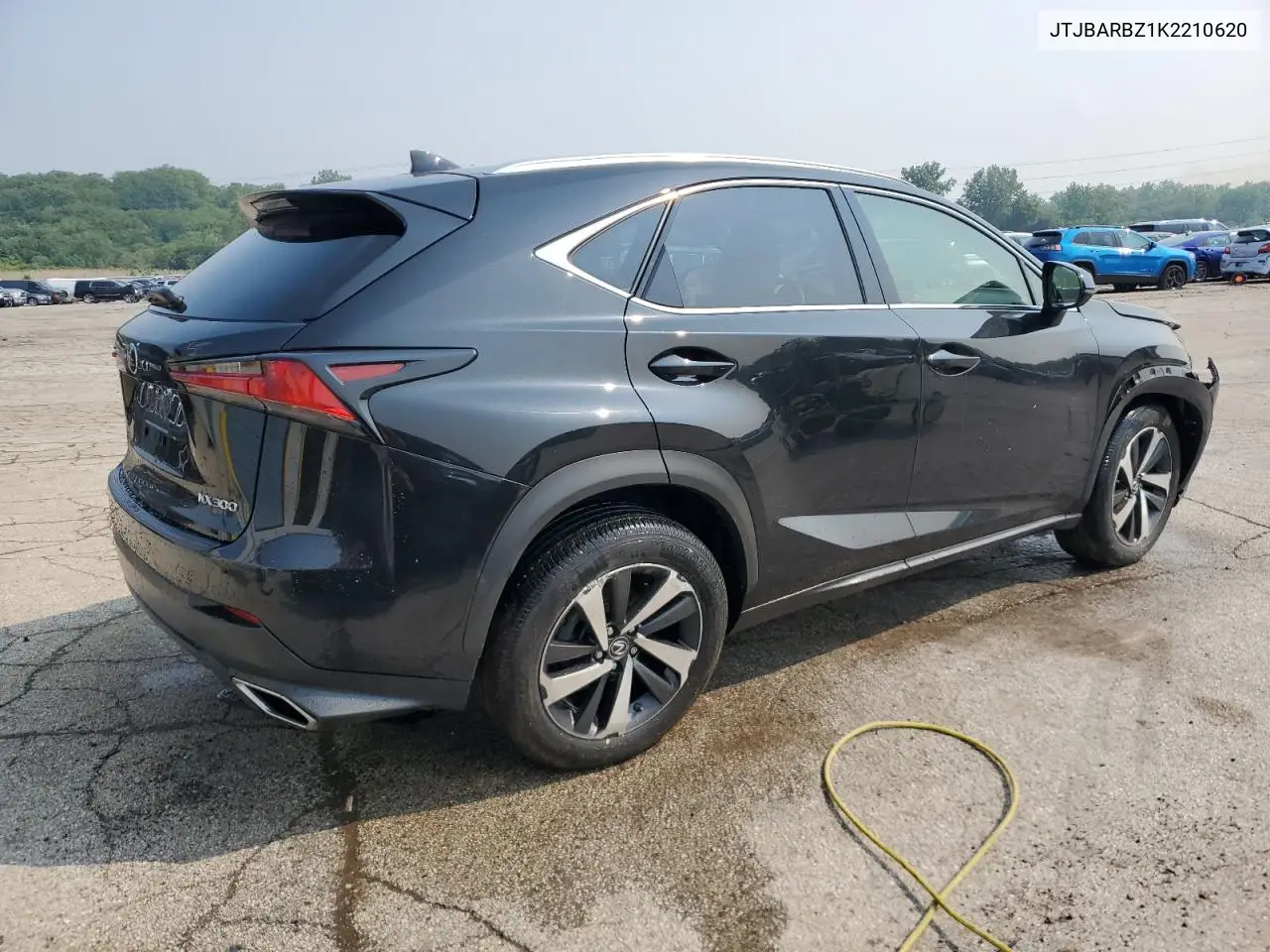 2019 Lexus Nx 300 Base VIN: JTJBARBZ1K2210620 Lot: 58600295