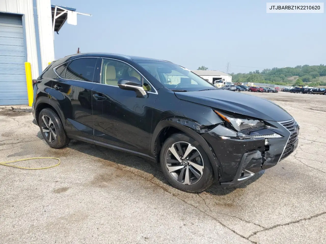 2019 Lexus Nx 300 Base VIN: JTJBARBZ1K2210620 Lot: 58600295