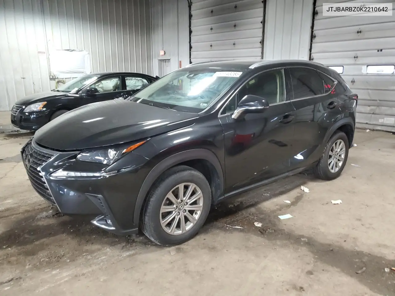 2019 Lexus Nx 300 Base VIN: JTJBARBZ0K2210642 Lot: 61143285