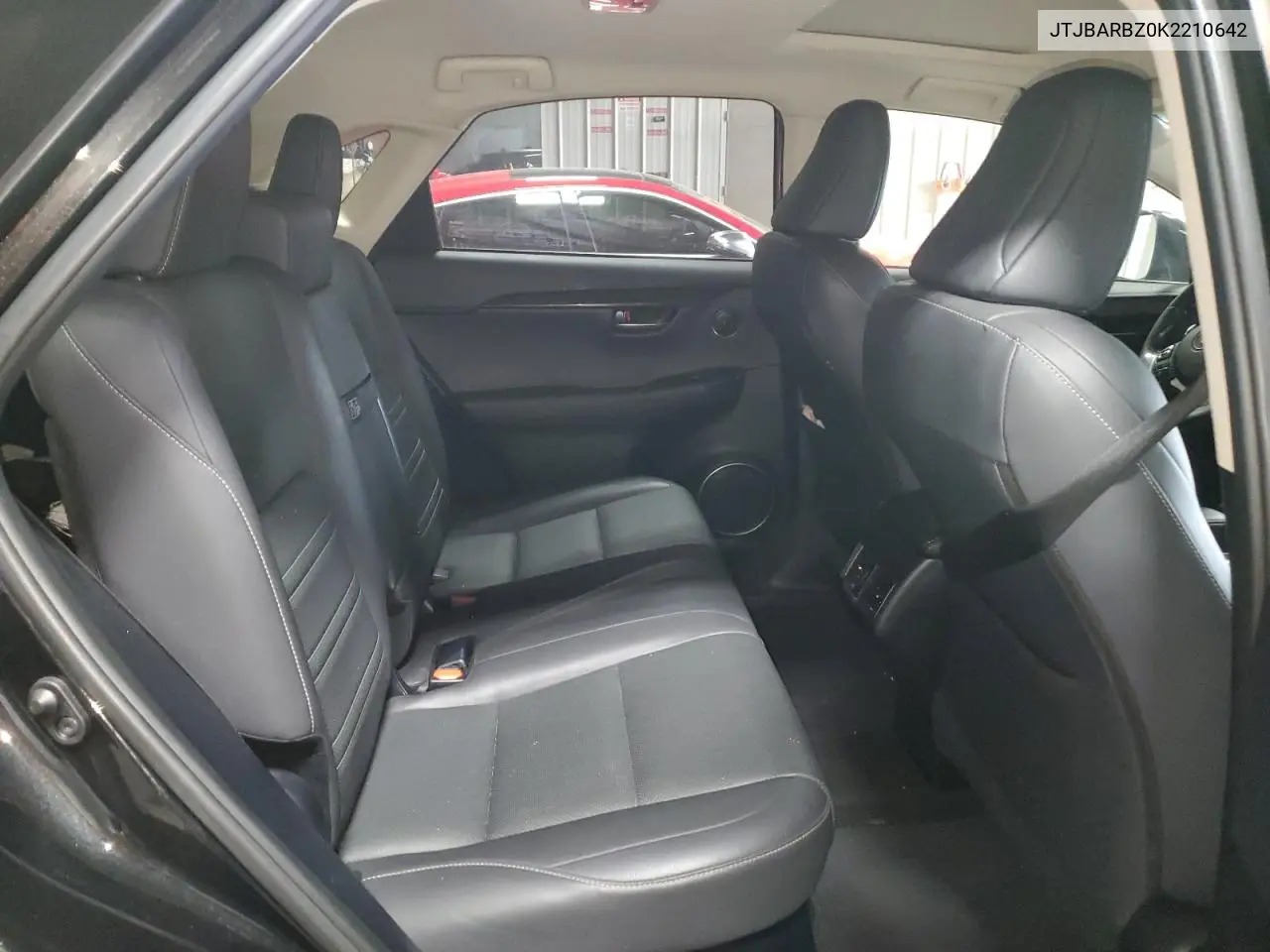 2019 Lexus Nx 300 Base VIN: JTJBARBZ0K2210642 Lot: 61143285
