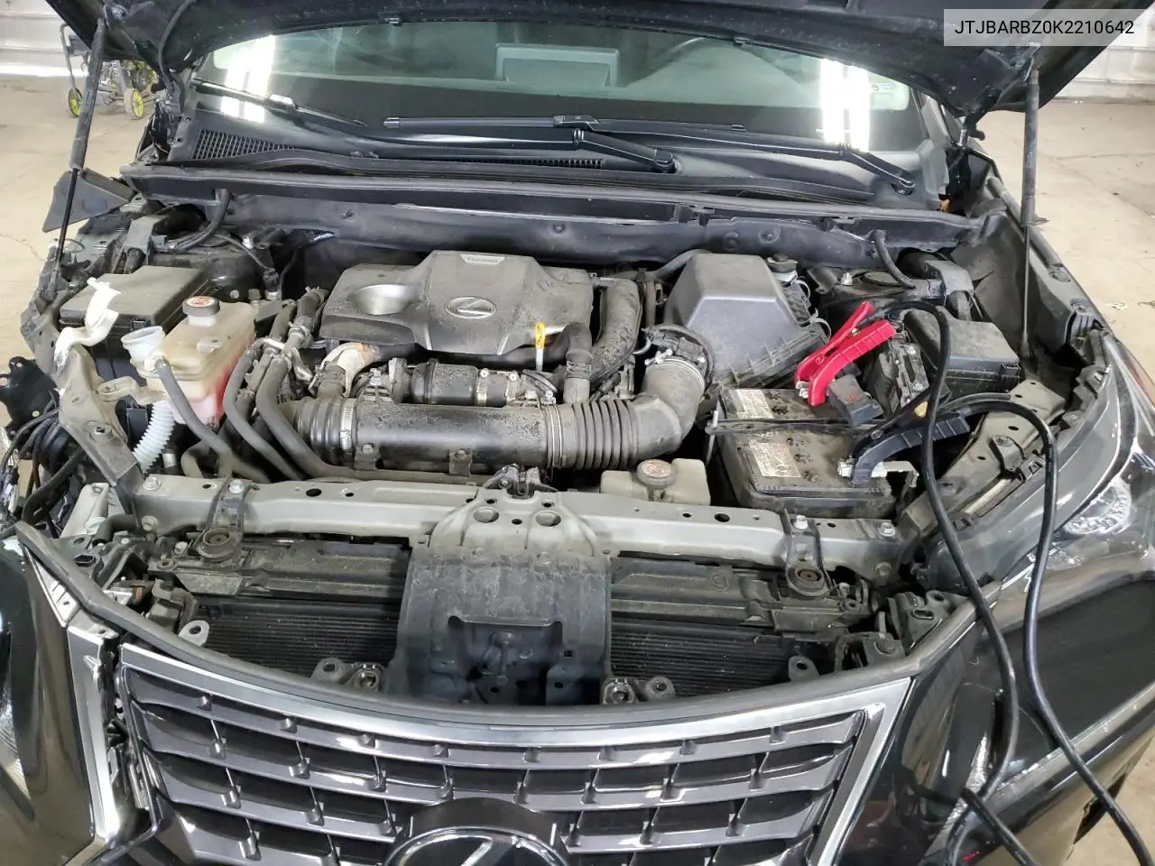 2019 Lexus Nx 300 Base VIN: JTJBARBZ0K2210642 Lot: 61143285
