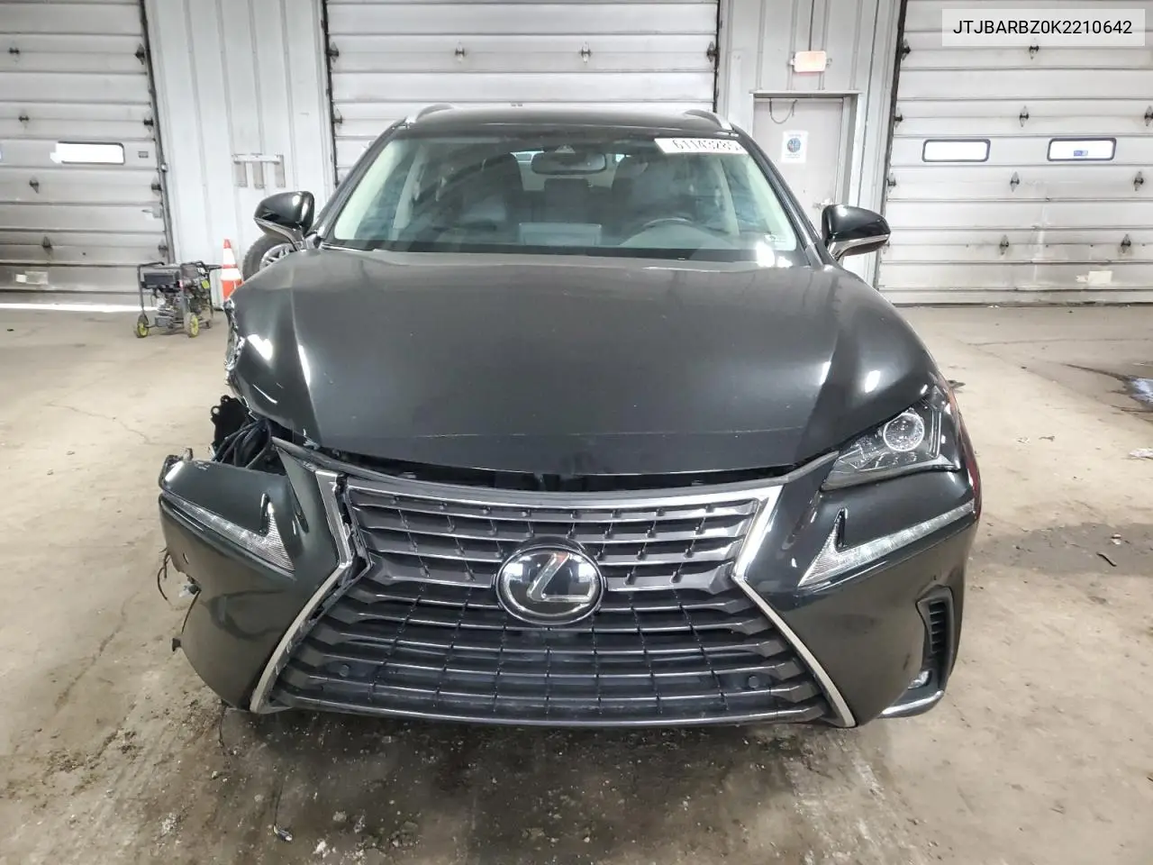 2019 Lexus Nx 300 Base VIN: JTJBARBZ0K2210642 Lot: 61143285