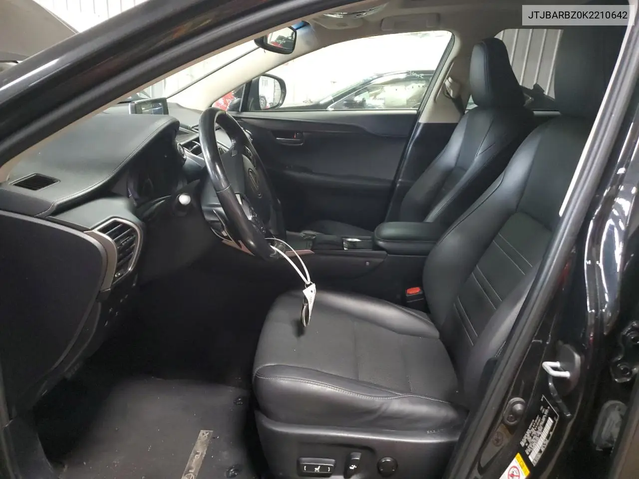 2019 Lexus Nx 300 Base VIN: JTJBARBZ0K2210642 Lot: 61143285