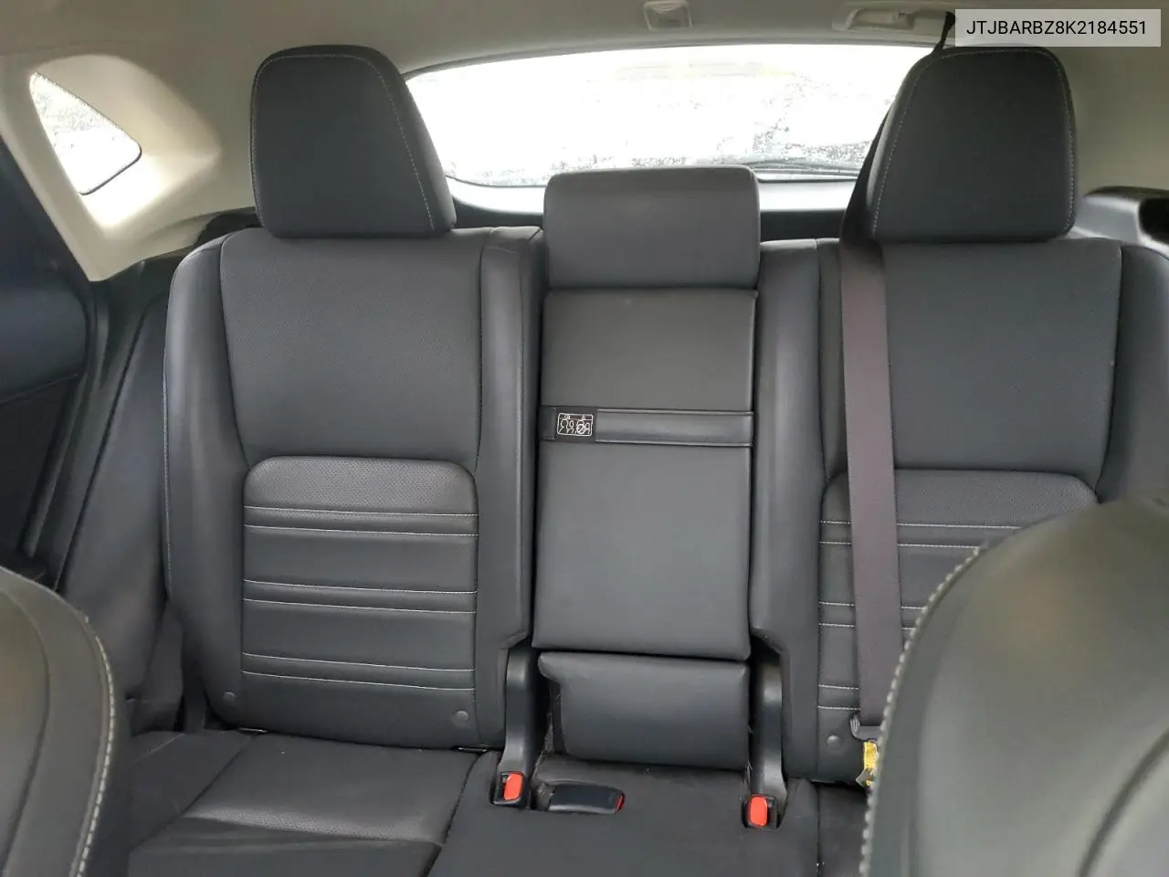 2019 Lexus Nx 300 Base VIN: JTJBARBZ8K2184551 Lot: 61269935