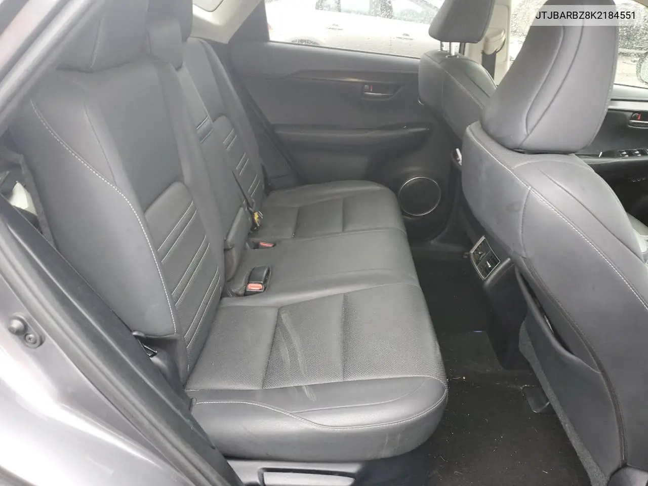 2019 Lexus Nx 300 Base VIN: JTJBARBZ8K2184551 Lot: 61269935