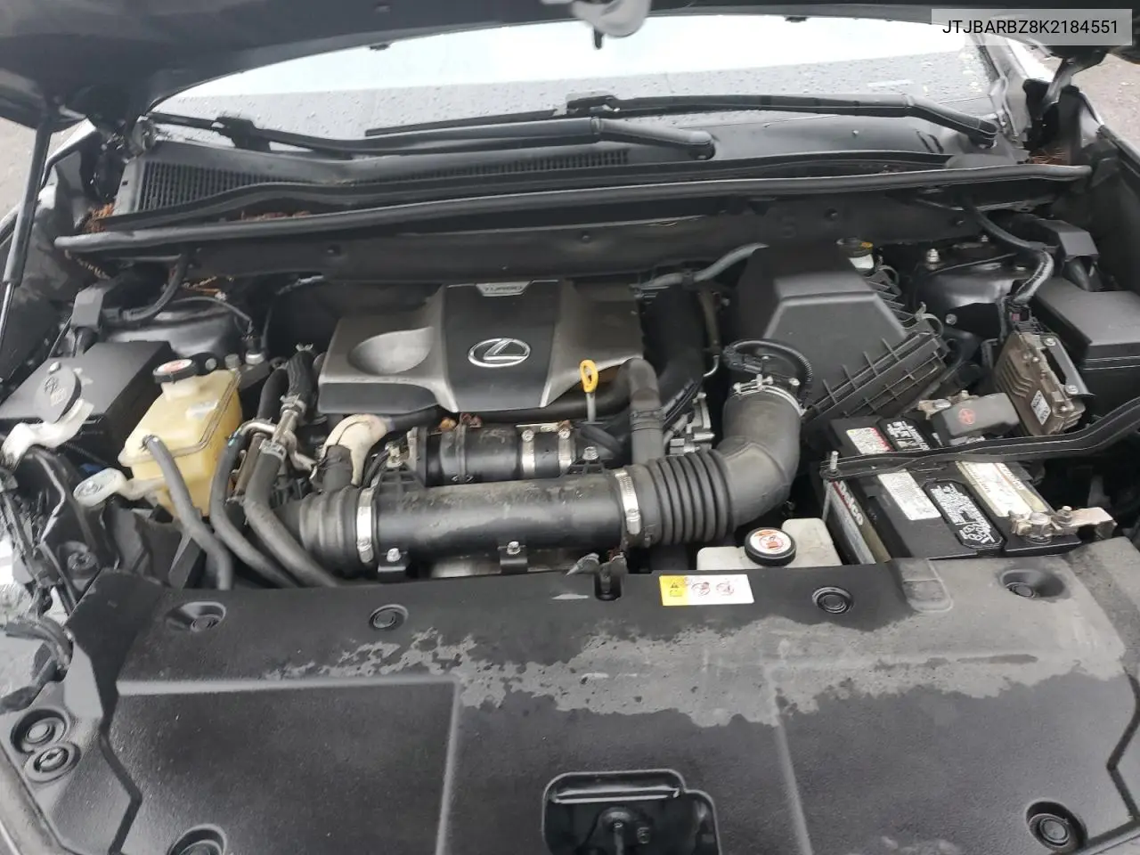 2019 Lexus Nx 300 Base VIN: JTJBARBZ8K2184551 Lot: 61269935