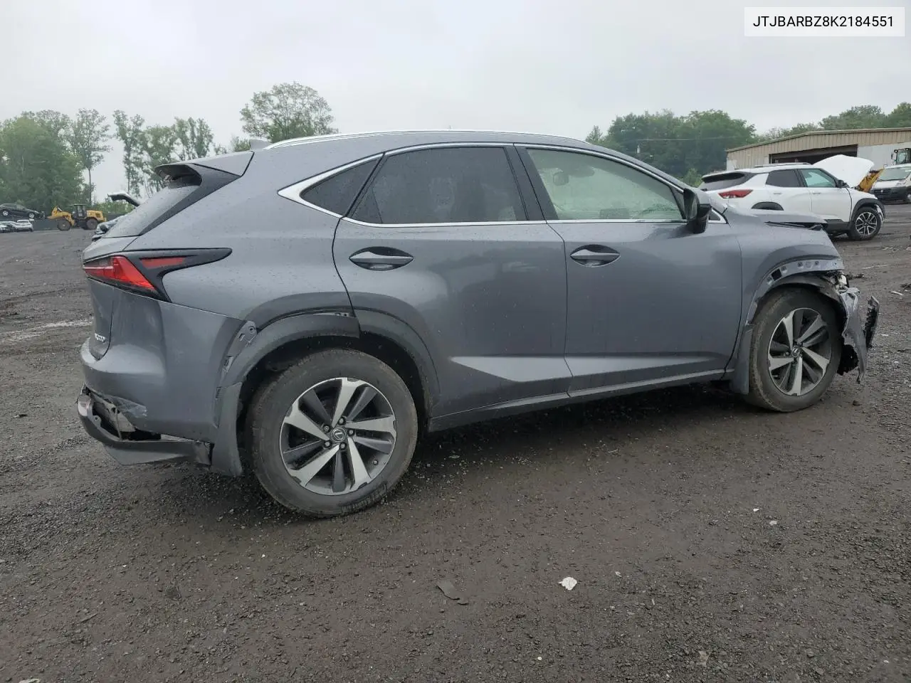 2019 Lexus Nx 300 Base VIN: JTJBARBZ8K2184551 Lot: 61269935