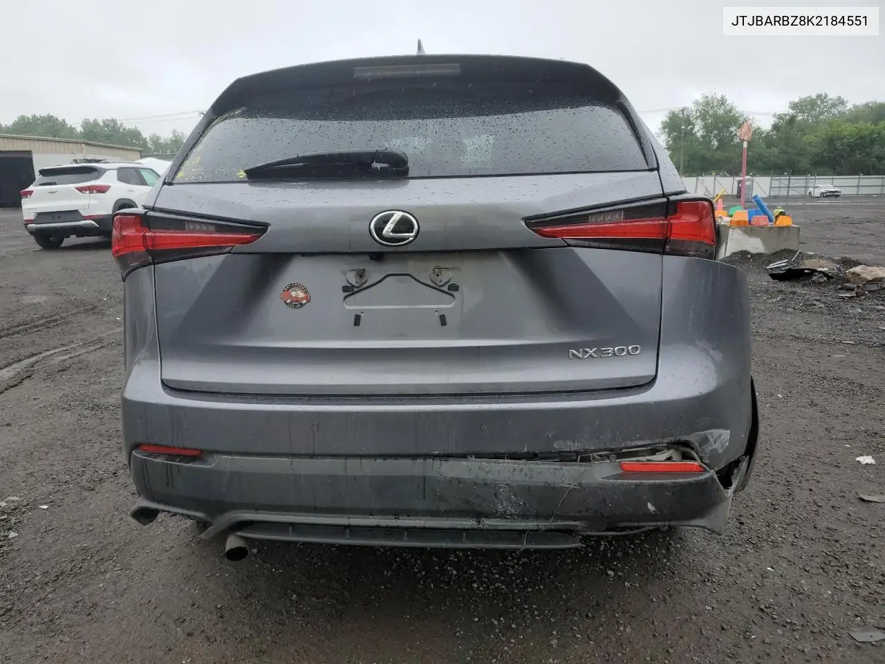 2019 Lexus Nx 300 Base VIN: JTJBARBZ8K2184551 Lot: 61269935