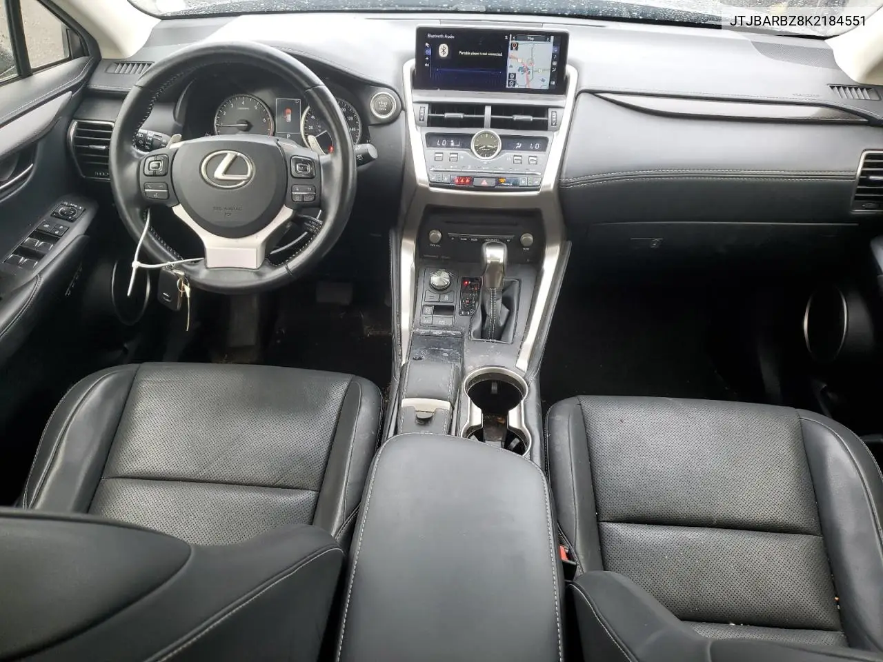 2019 Lexus Nx 300 Base VIN: JTJBARBZ8K2184551 Lot: 61269935