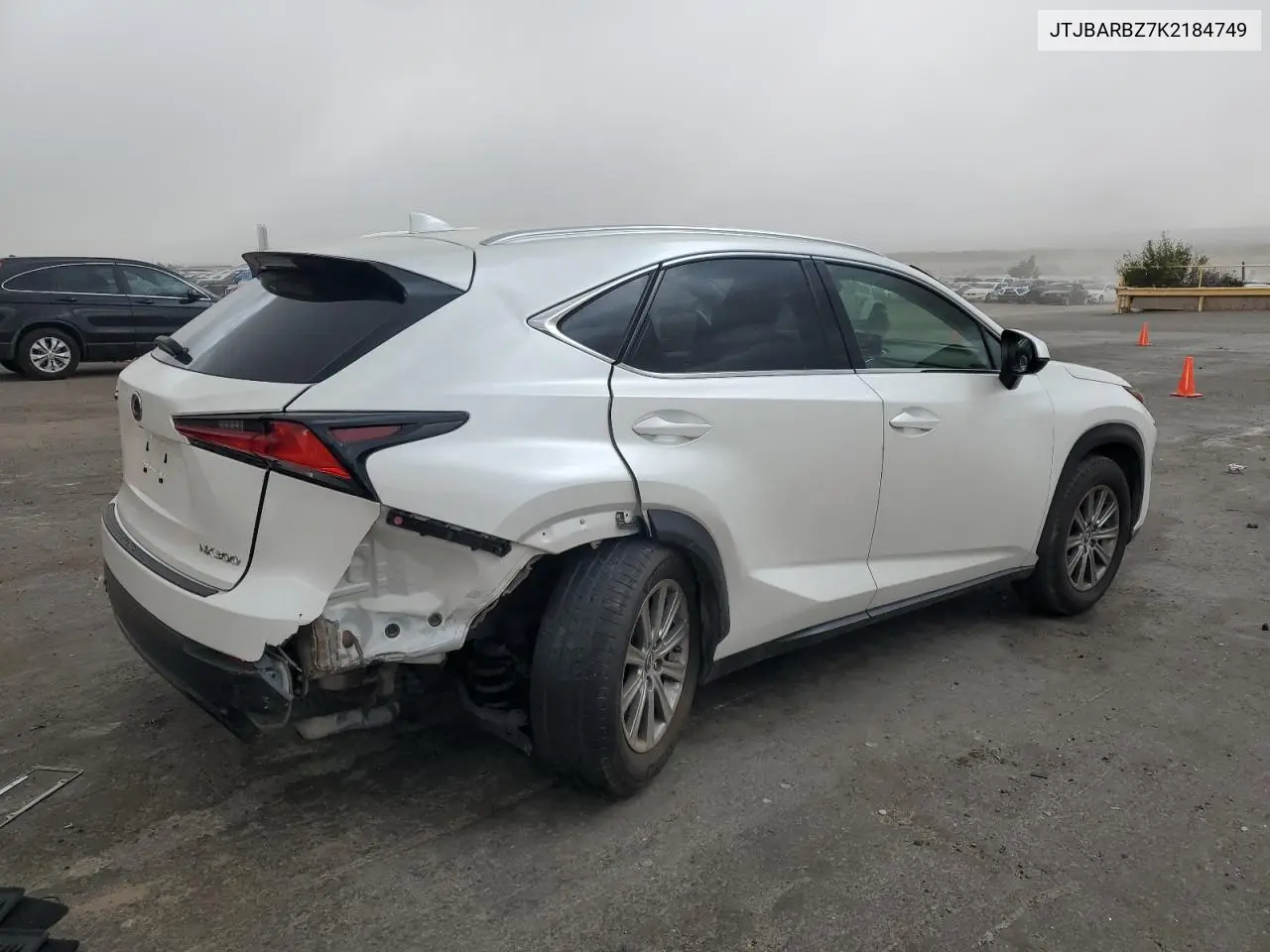 2019 Lexus Nx 300 Base VIN: JTJBARBZ7K2184749 Lot: 61654225