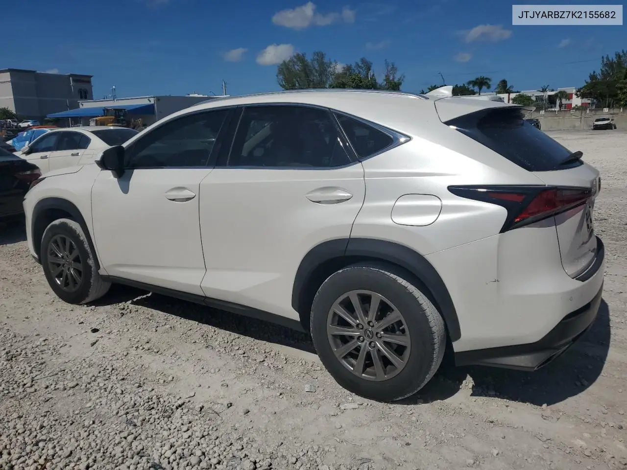 2019 Lexus Nx 300 Base VIN: JTJYARBZ7K2155682 Lot: 61684285