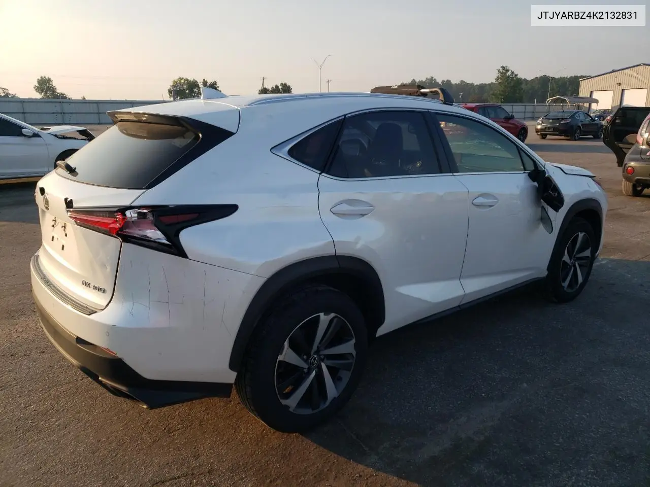 2019 Lexus Nx 300 Base VIN: JTJYARBZ4K2132831 Lot: 61991185