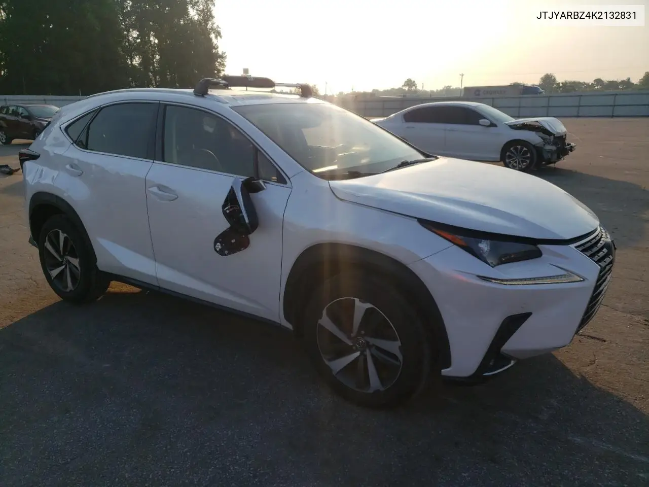 2019 Lexus Nx 300 Base VIN: JTJYARBZ4K2132831 Lot: 61991185