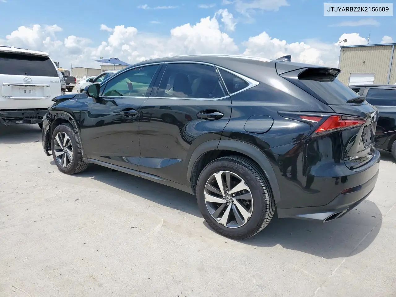 2019 Lexus Nx 300 Base VIN: JTJYARBZ2K2156609 Lot: 62076745
