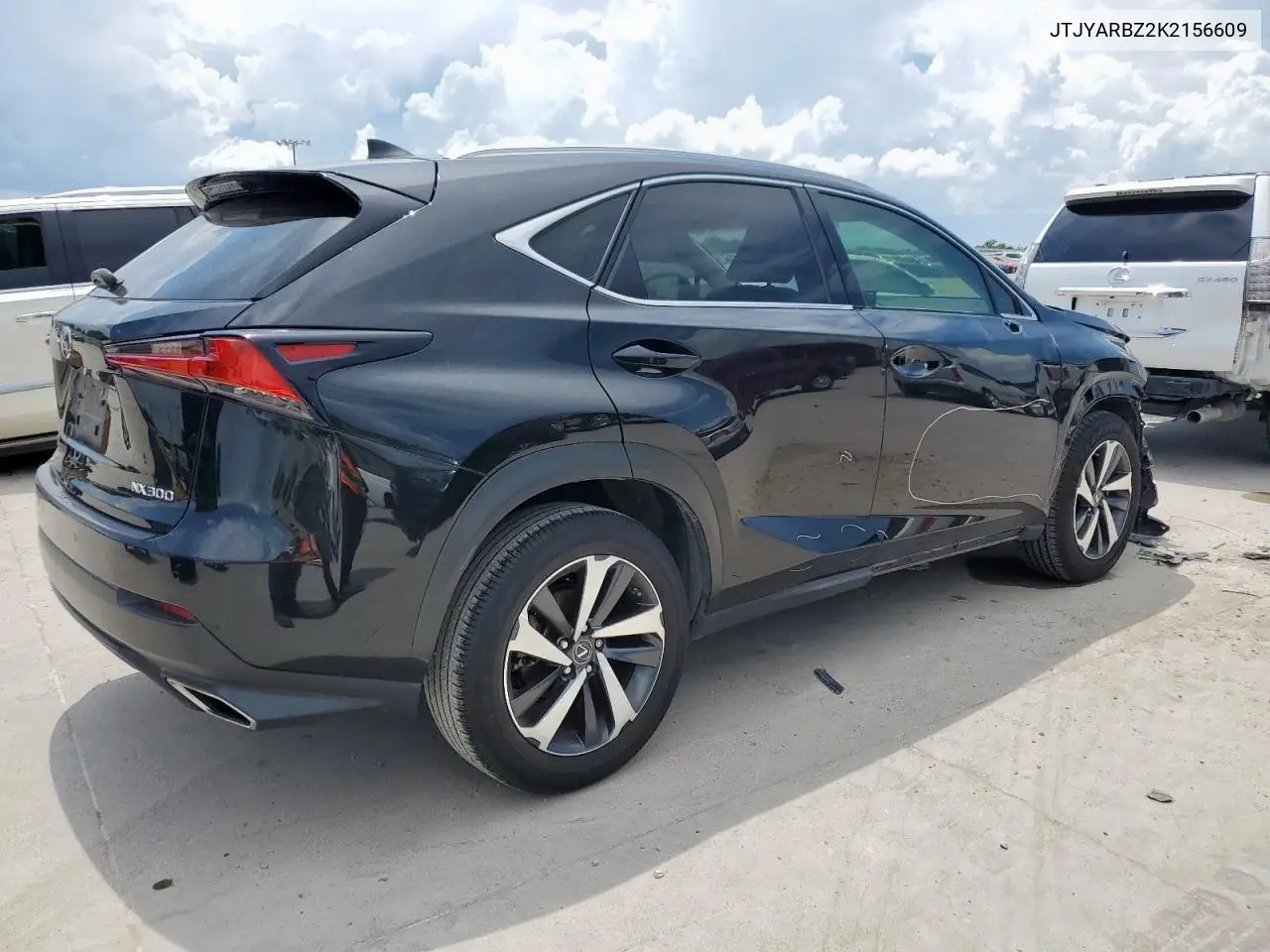 2019 Lexus Nx 300 Base VIN: JTJYARBZ2K2156609 Lot: 62076745