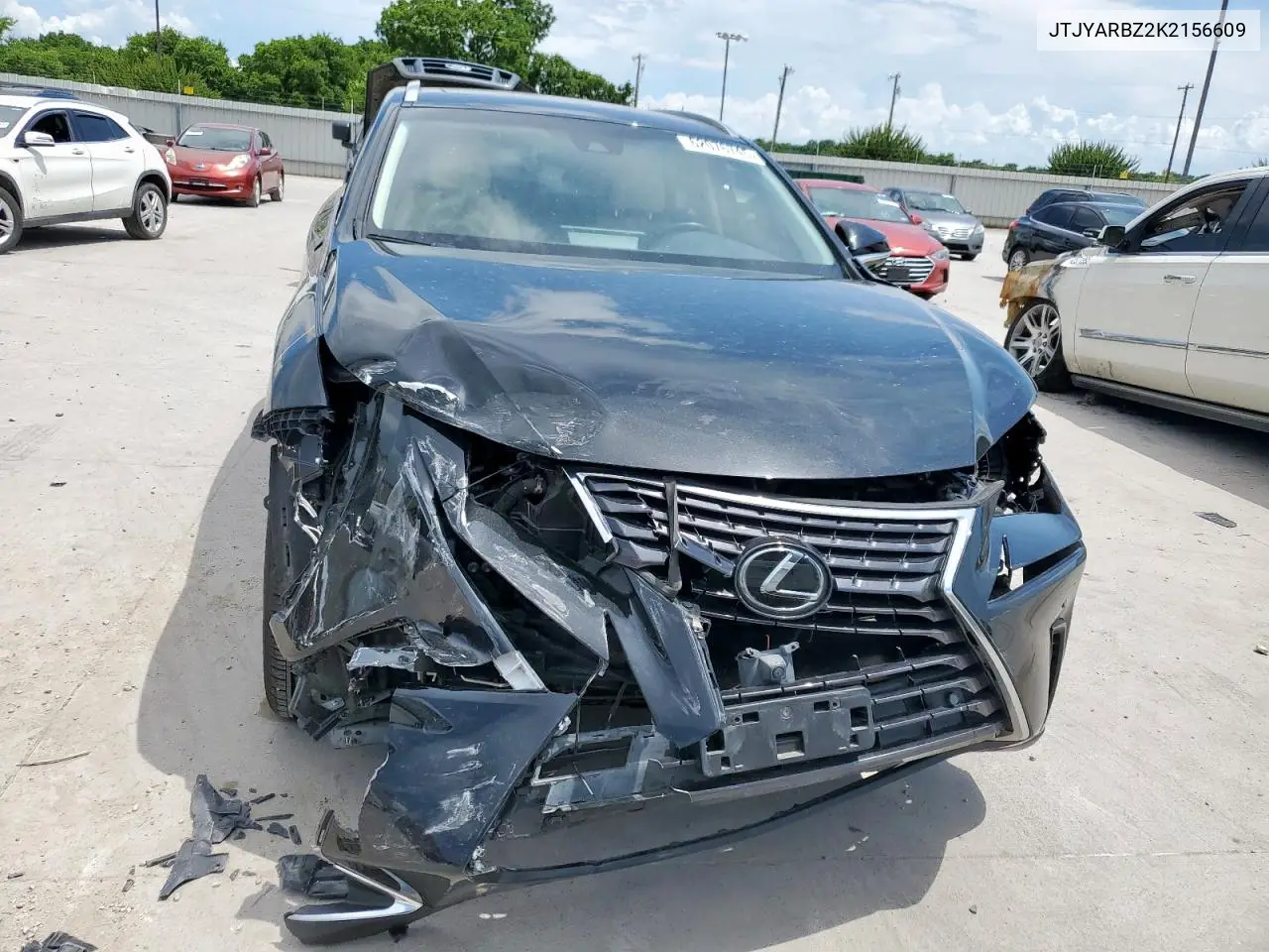 2019 Lexus Nx 300 Base VIN: JTJYARBZ2K2156609 Lot: 62076745