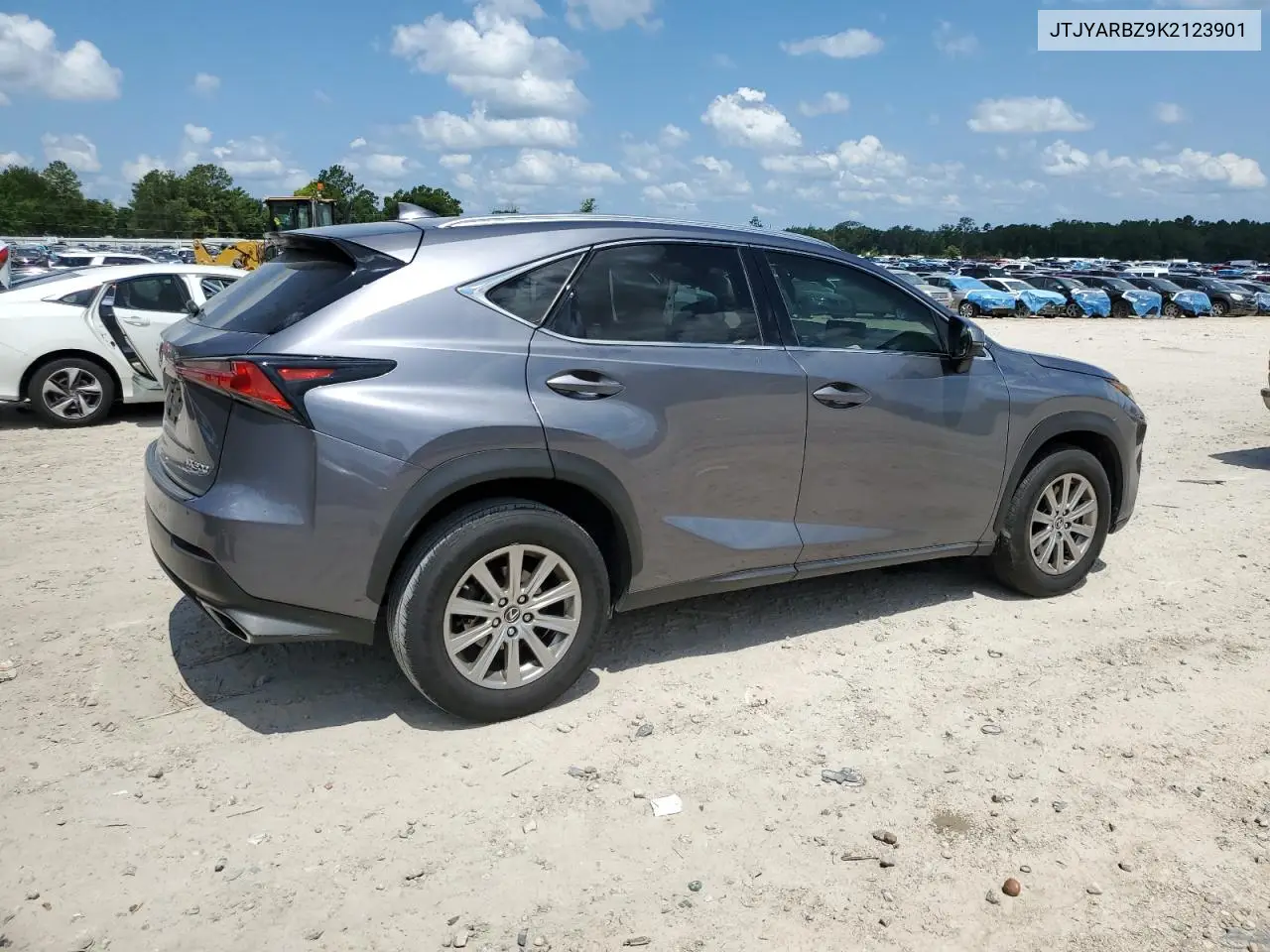 2019 Lexus Nx 300 Base VIN: JTJYARBZ9K2123901 Lot: 62200235