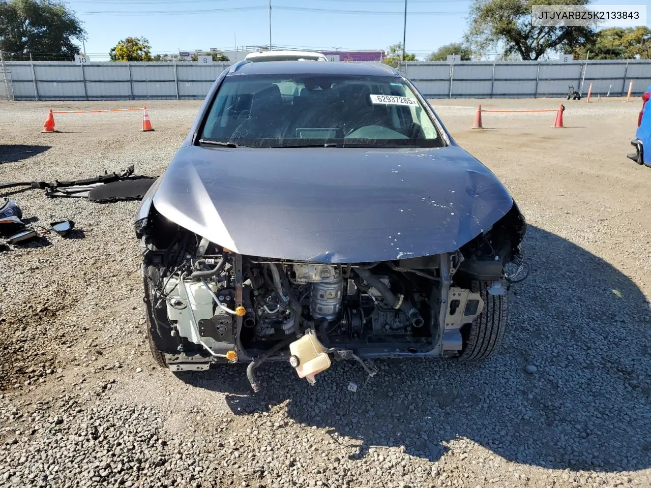 2019 Lexus Nx 300 Base VIN: JTJYARBZ5K2133843 Lot: 62937285