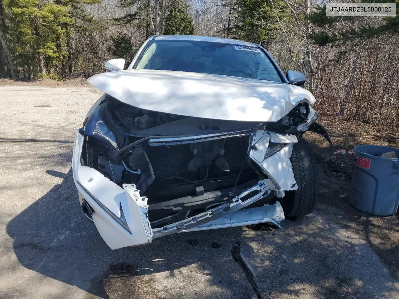2020 Lexus Nx 300 Base VIN: JTJAARDZ3L5000125 Lot: 52408685