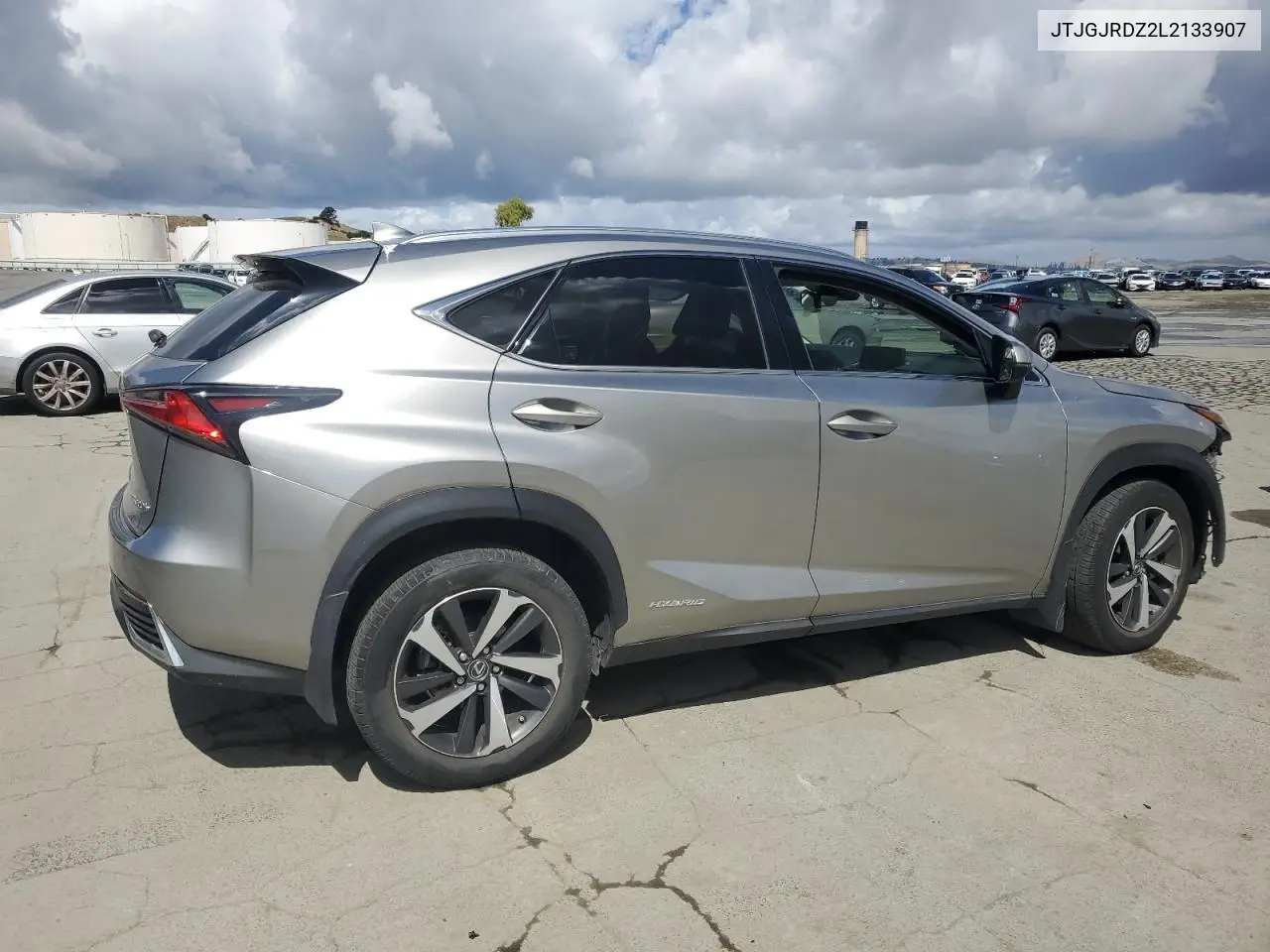 2020 Lexus Nx 300H VIN: JTJGJRDZ2L2133907 Lot: 56560965