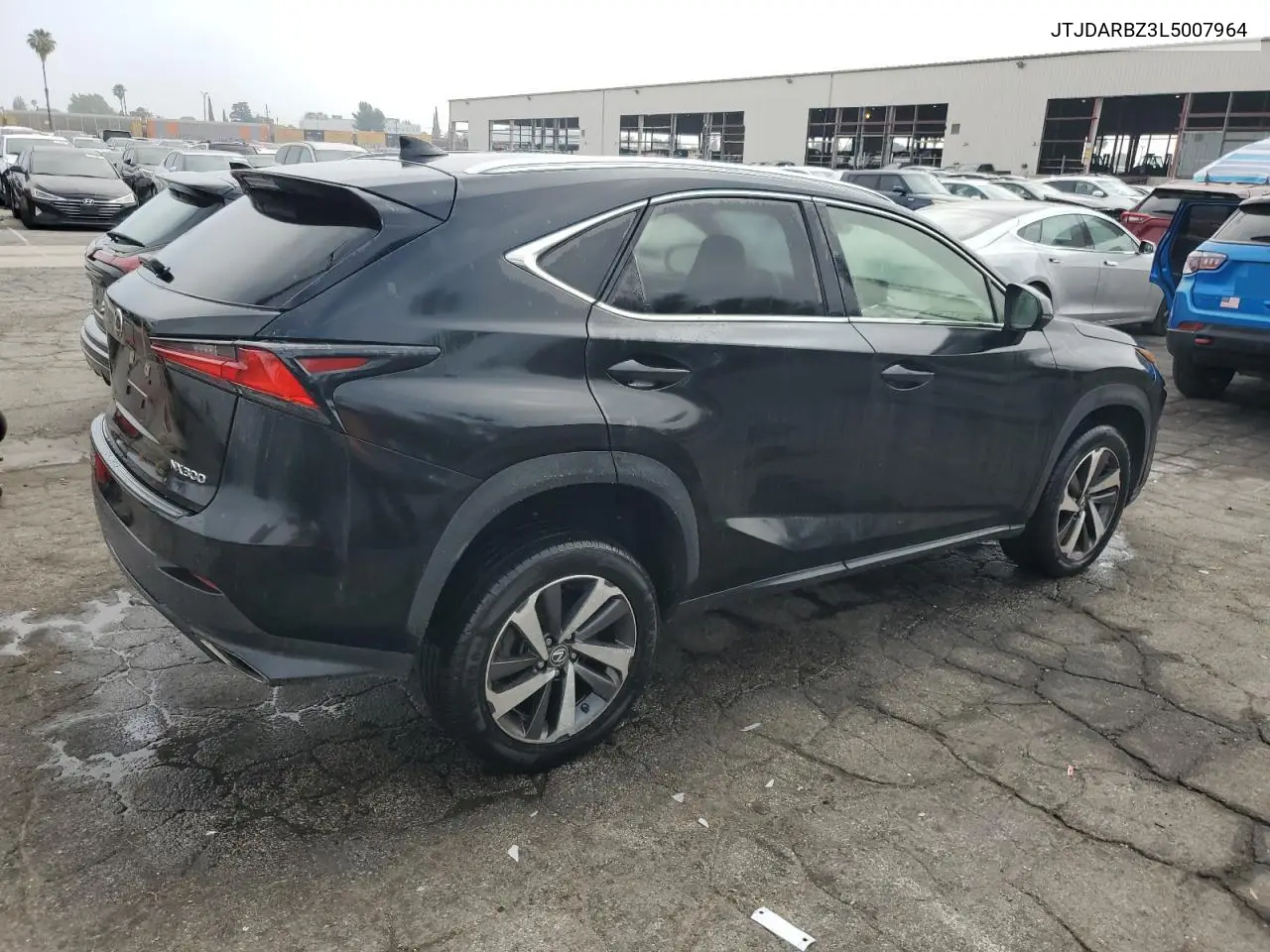 2020 Lexus Nx 300 VIN: JTJDARBZ3L5007964 Lot: 58814485