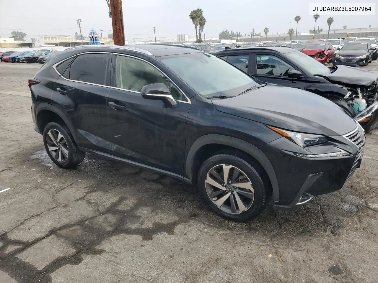 2020 Lexus Nx 300 VIN: JTJDARBZ3L5007964 Lot: 58814485