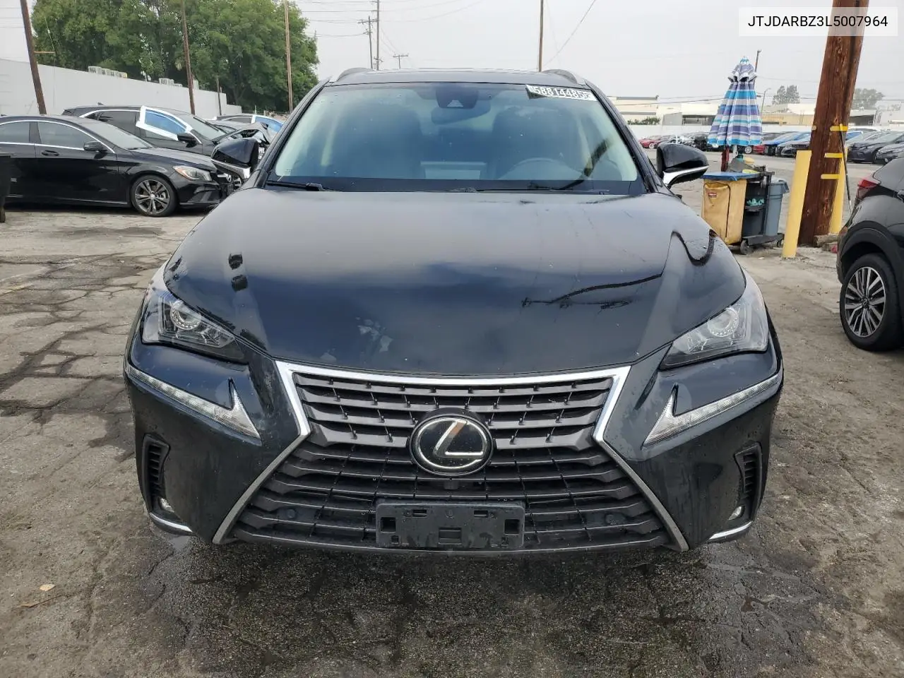2020 Lexus Nx 300 VIN: JTJDARBZ3L5007964 Lot: 58814485
