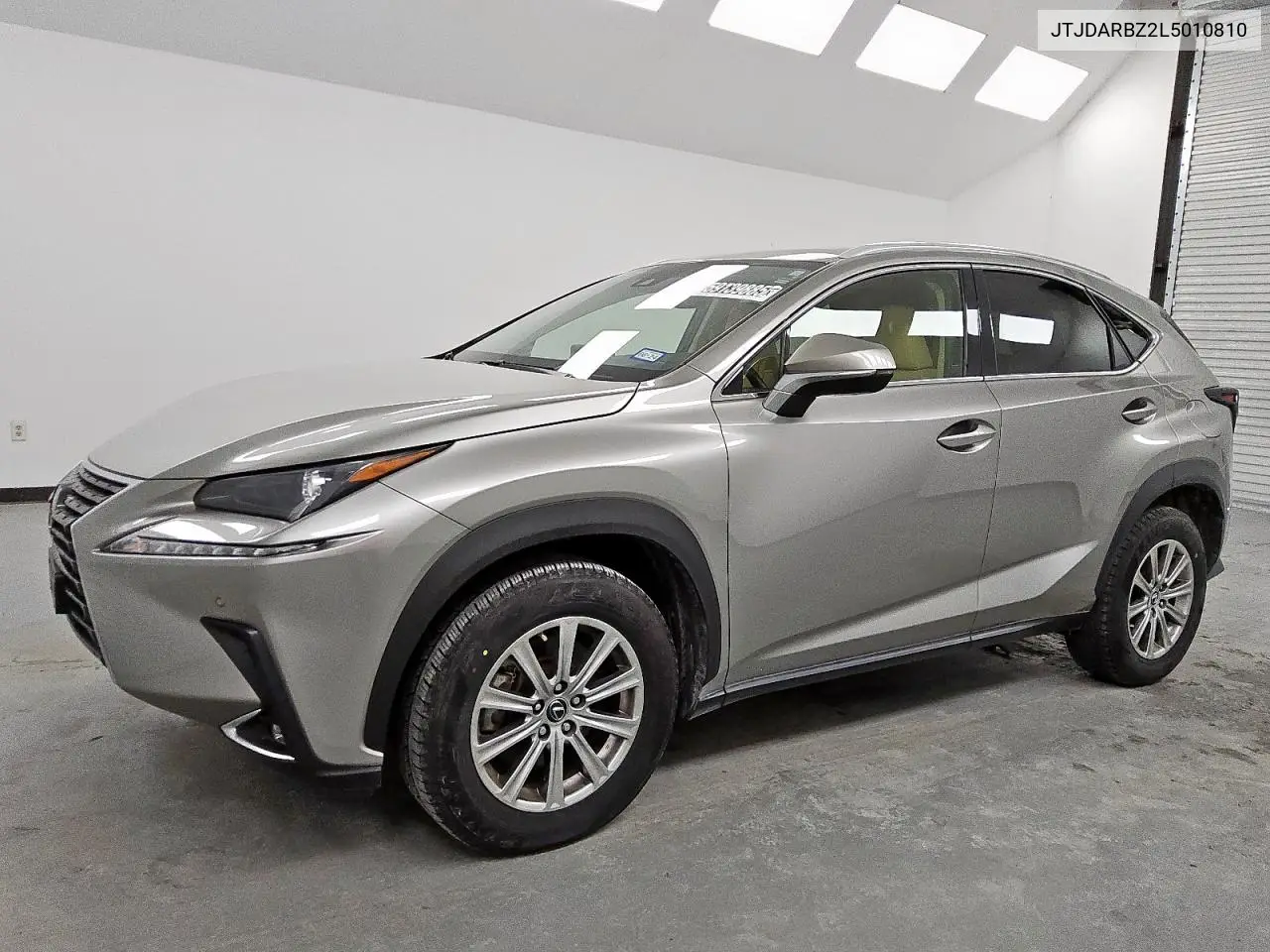2020 Lexus Nx 300 VIN: JTJDARBZ2L5010810 Lot: 59139885
