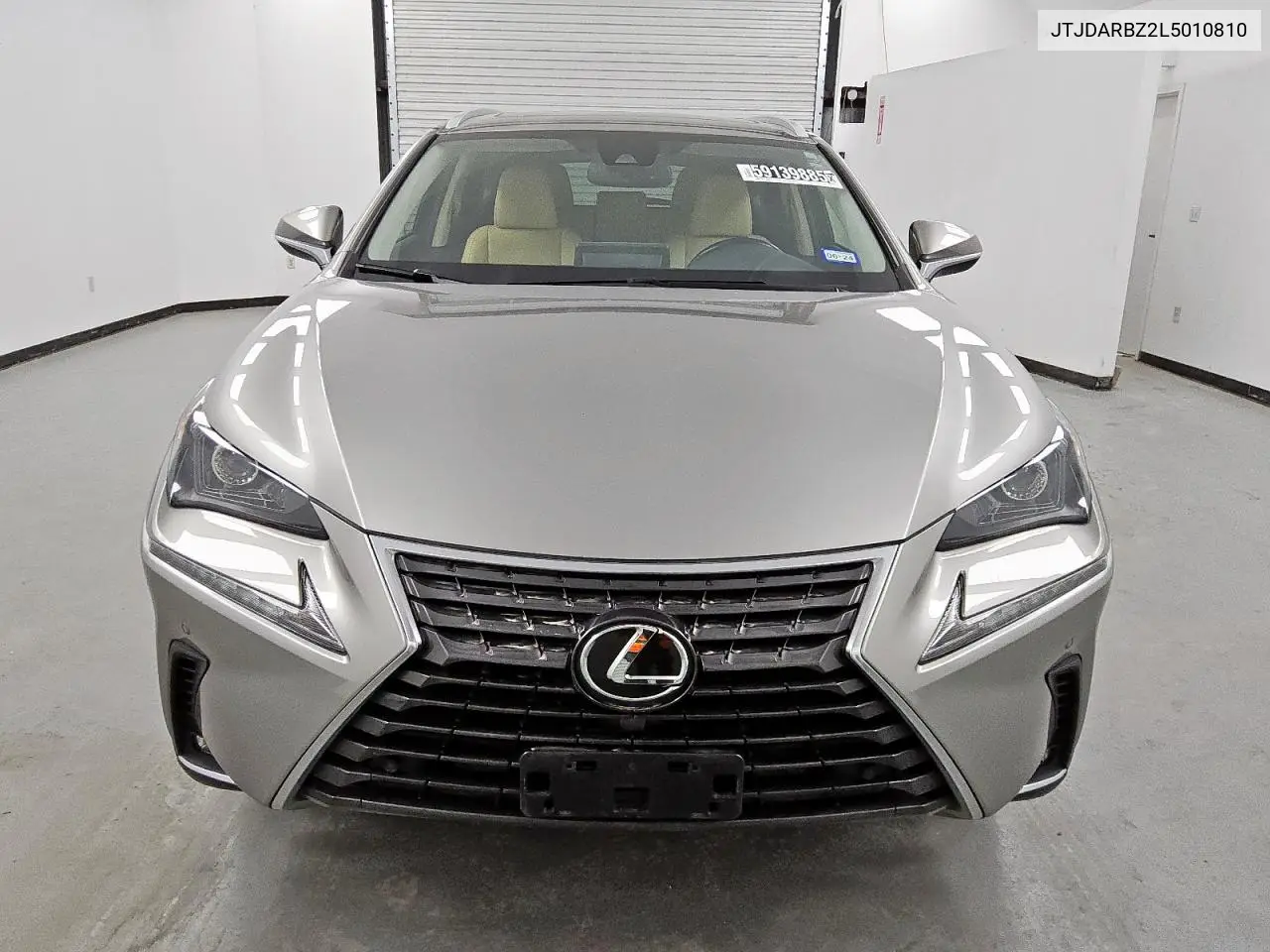 2020 Lexus Nx 300 VIN: JTJDARBZ2L5010810 Lot: 59139885