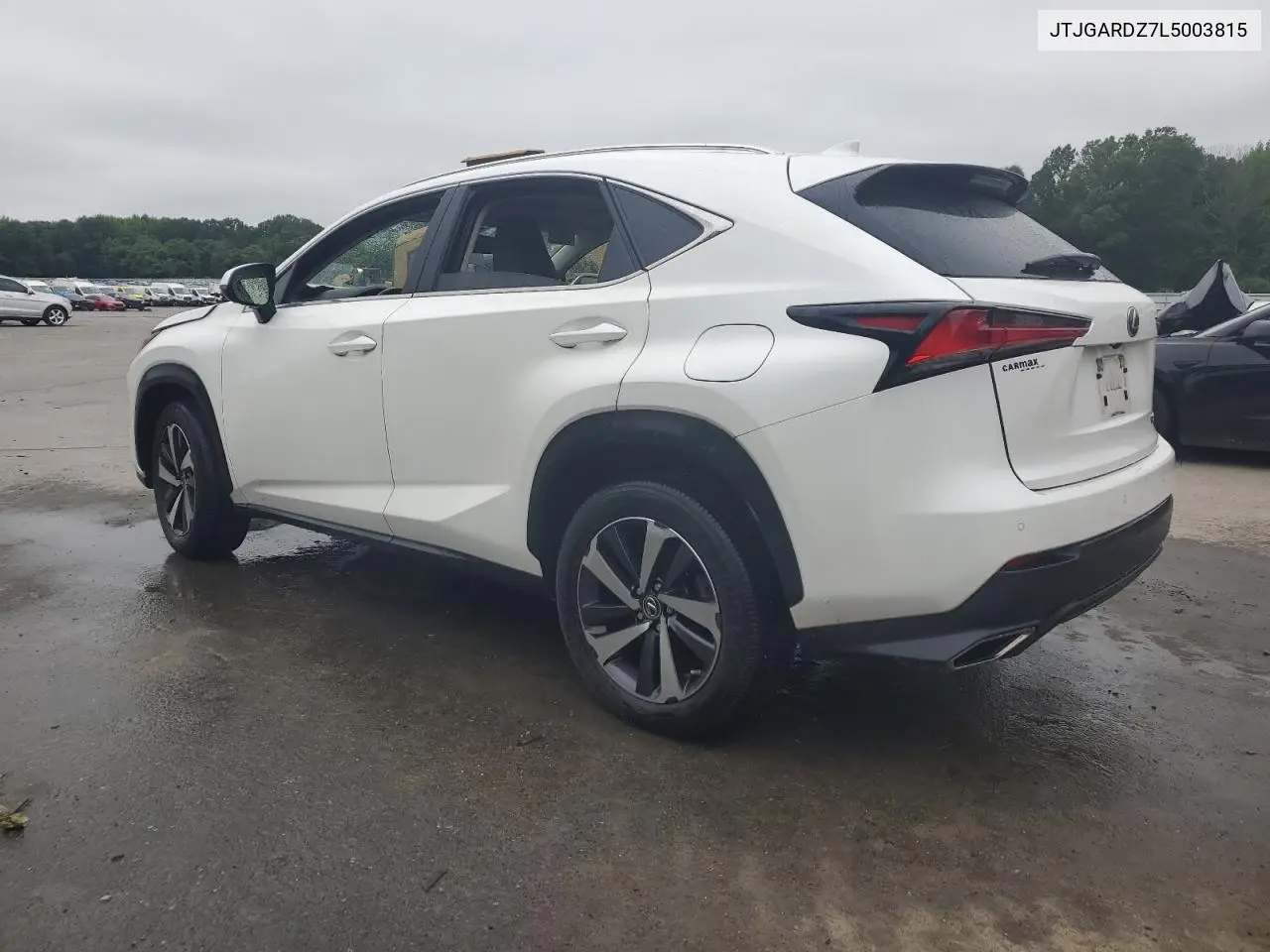 2020 Lexus Nx 300 VIN: JTJGARDZ7L5003815 Lot: 60654225