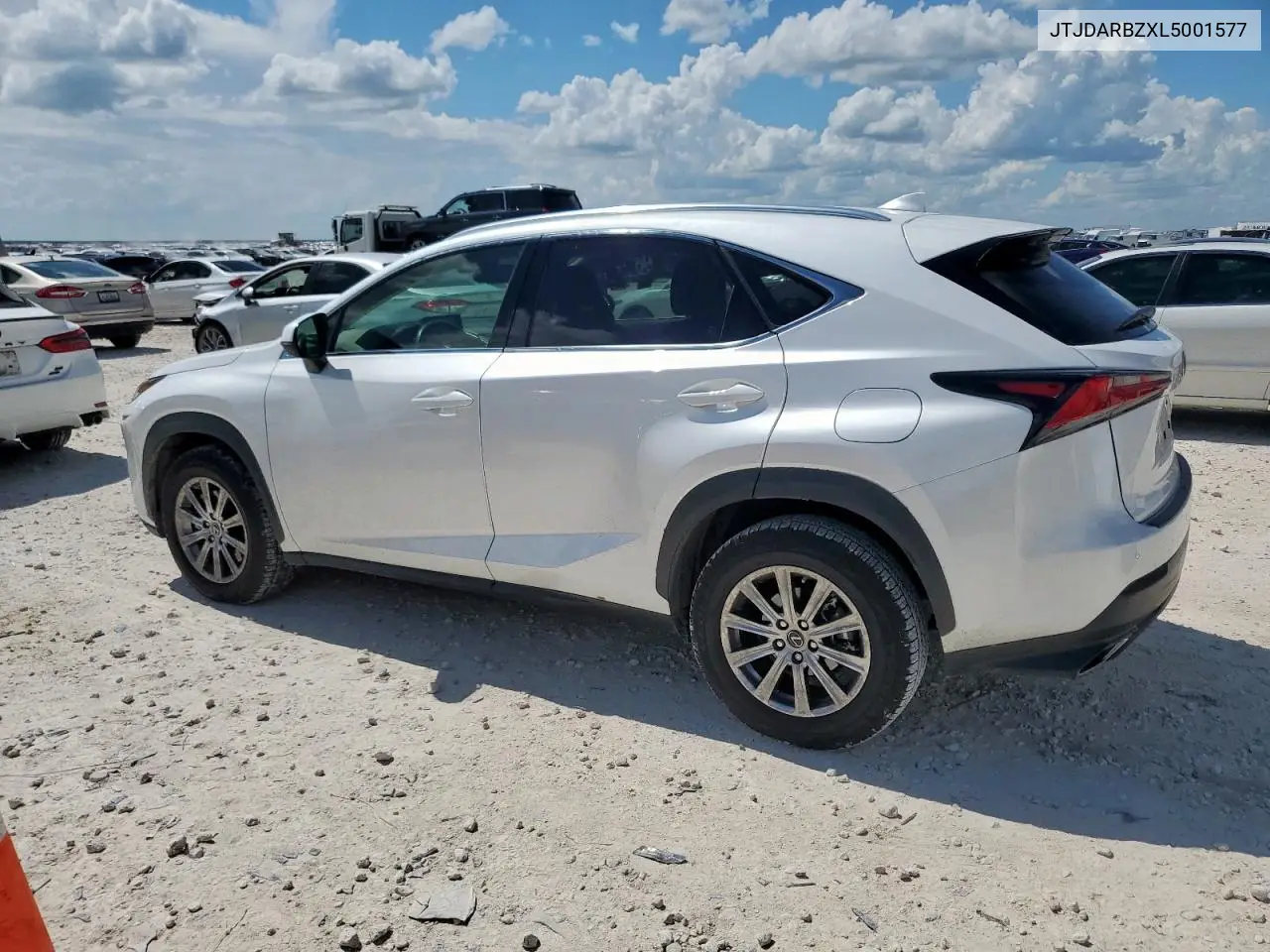 2020 Lexus Nx 300 VIN: JTJDARBZXL5001577 Lot: 60758165