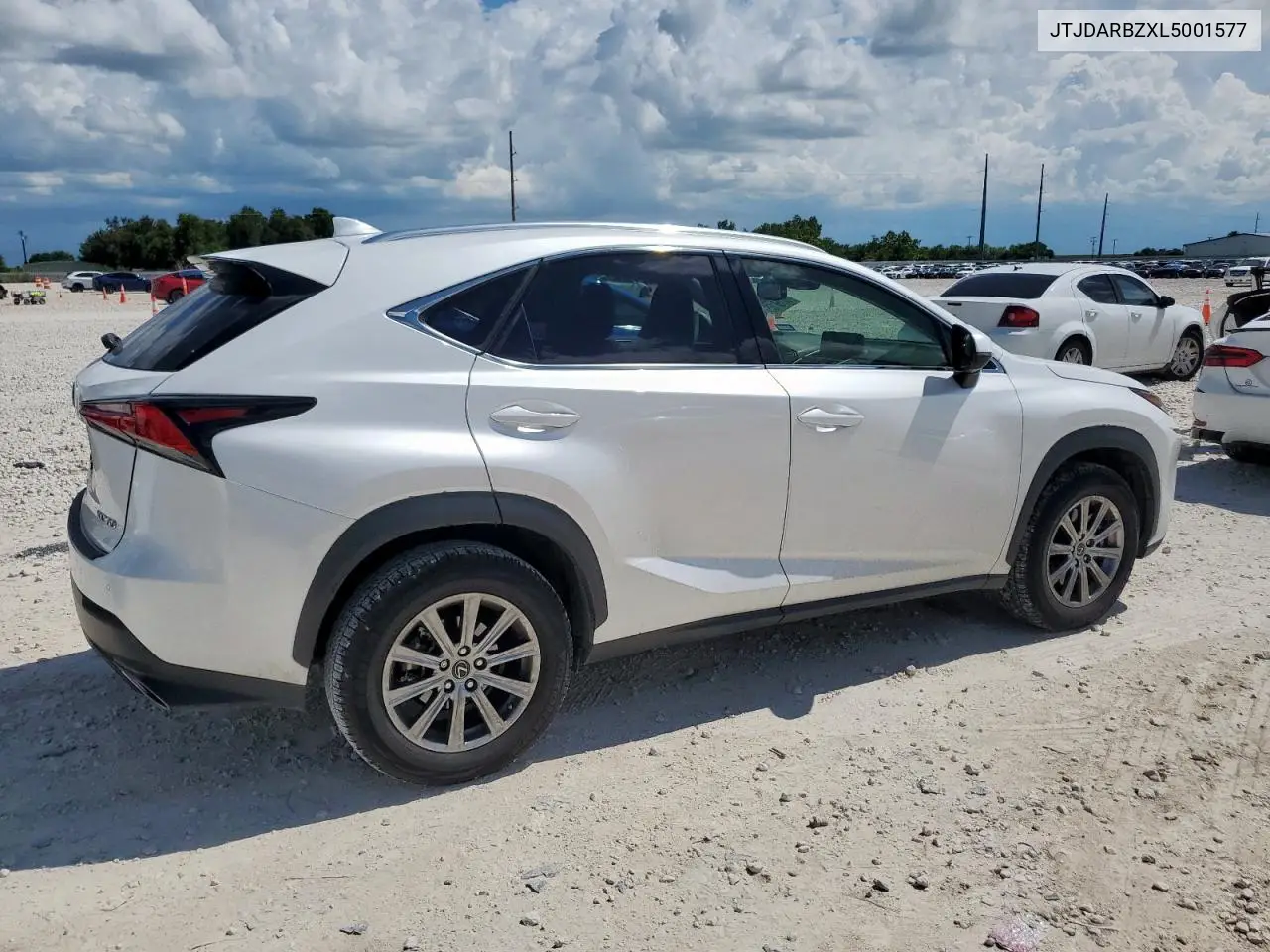 2020 Lexus Nx 300 VIN: JTJDARBZXL5001577 Lot: 60758165