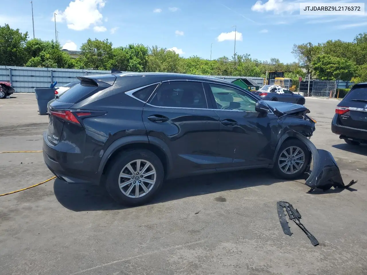 2020 Lexus Nx 300 VIN: JTJDARBZ9L2176372 Lot: 61297425