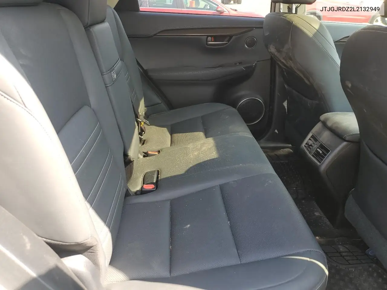 2020 Lexus Nx 300H VIN: JTJGJRDZ2L2132949 Lot: 61498925