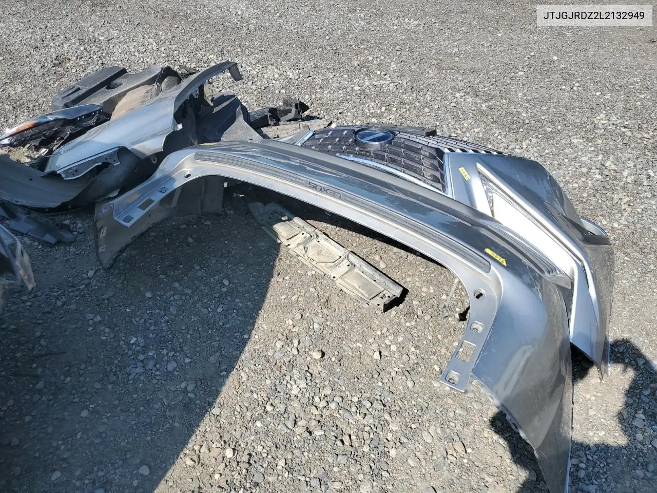 2020 Lexus Nx 300H VIN: JTJGJRDZ2L2132949 Lot: 61498925