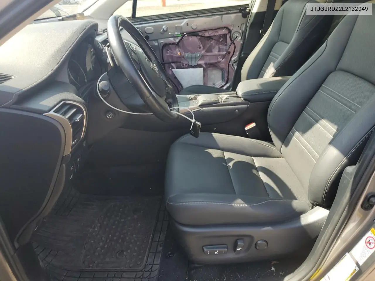 2020 Lexus Nx 300H VIN: JTJGJRDZ2L2132949 Lot: 61498925