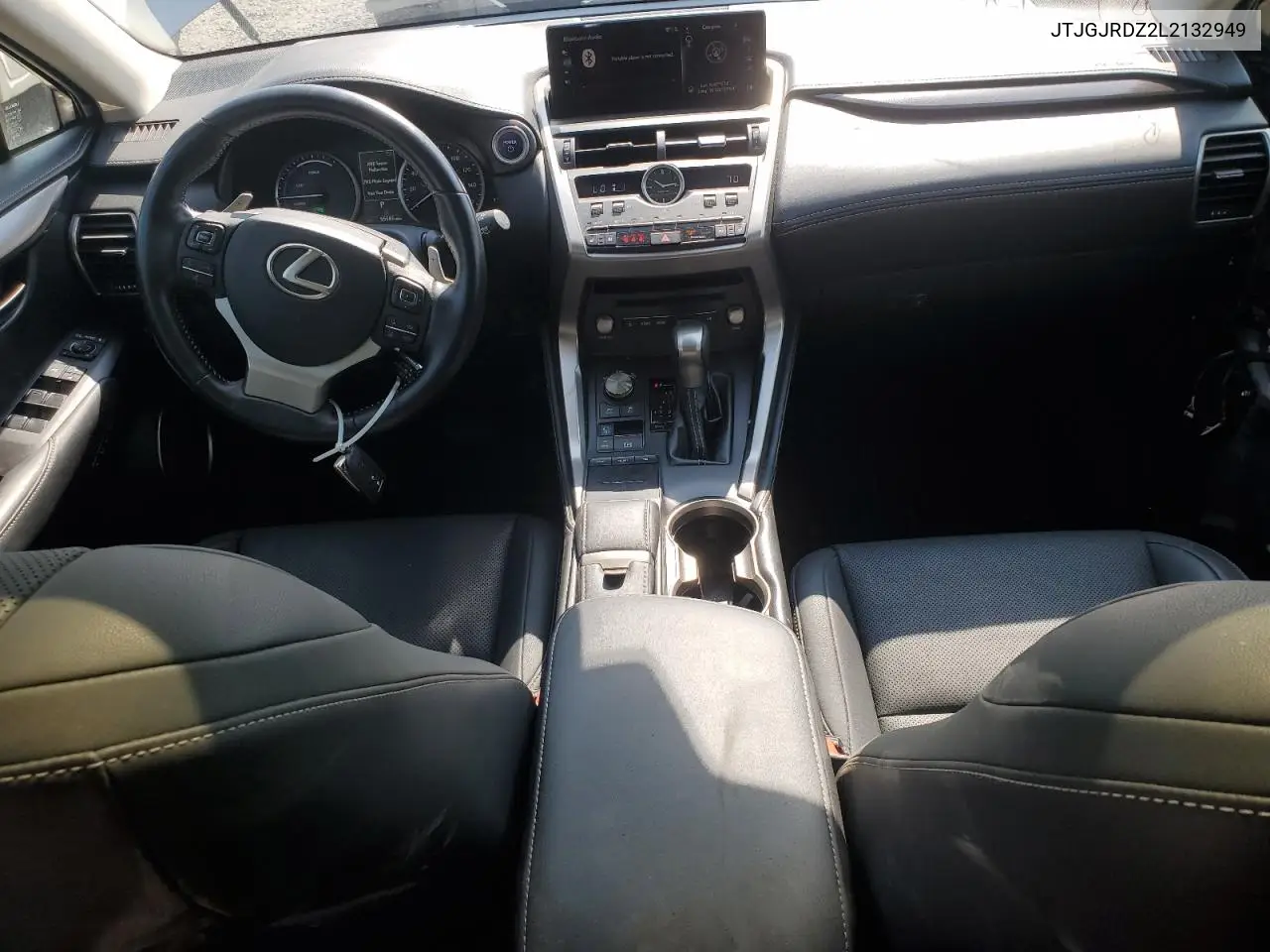 2020 Lexus Nx 300H VIN: JTJGJRDZ2L2132949 Lot: 61498925