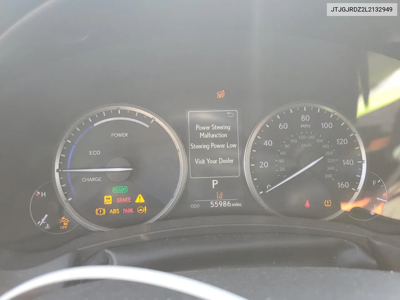 2020 Lexus Nx 300H VIN: JTJGJRDZ2L2132949 Lot: 61498925