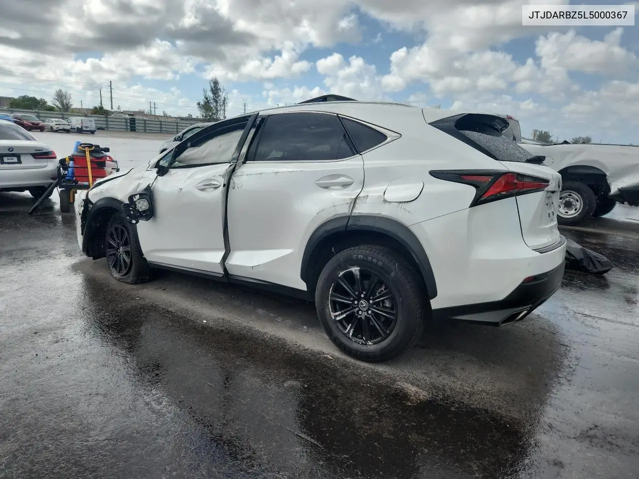 2020 Lexus Nx 300 VIN: JTJDARBZ5L5000367 Lot: 61573165