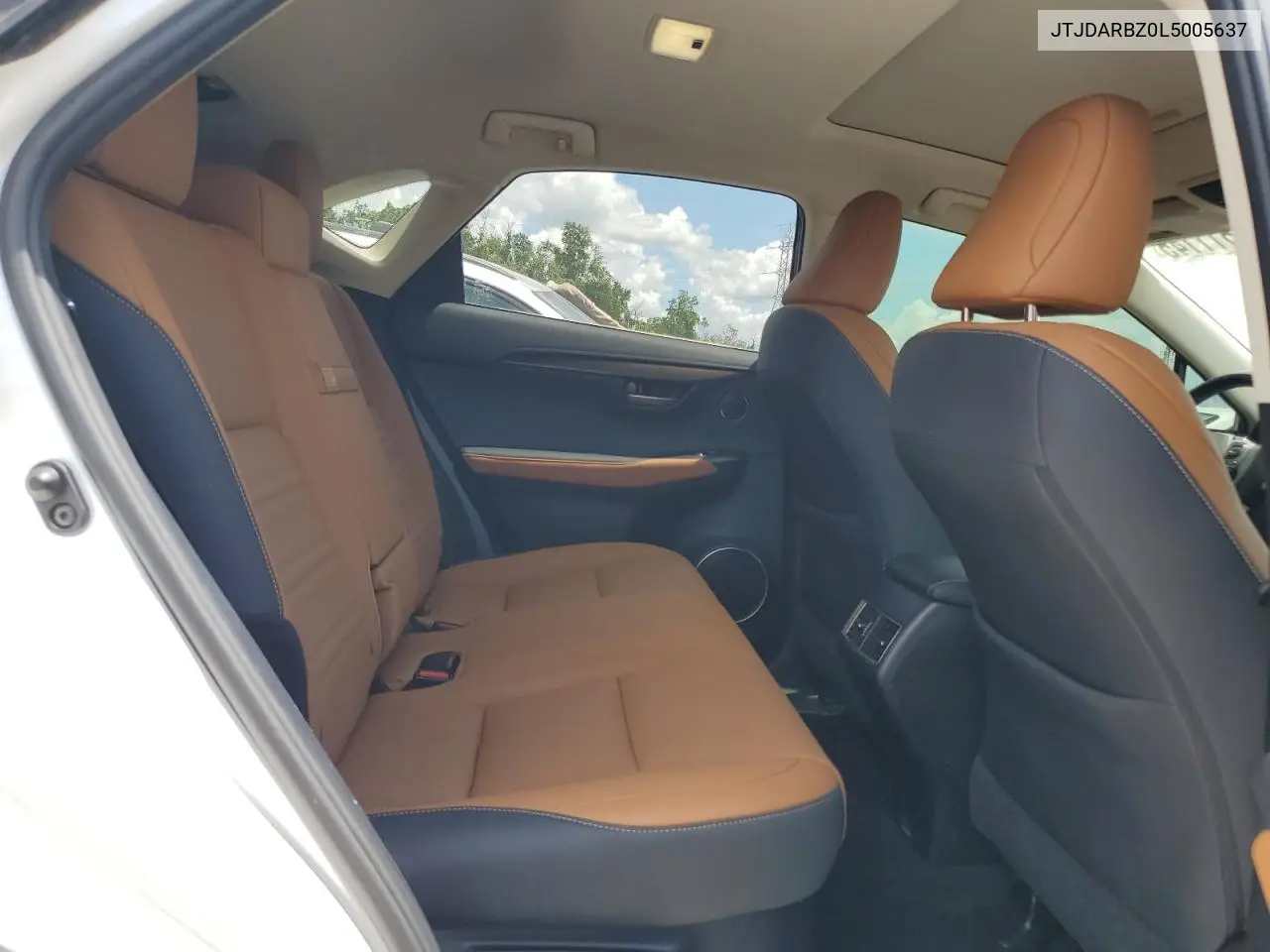 2020 Lexus Nx 300 VIN: JTJDARBZ0L5005637 Lot: 62511145