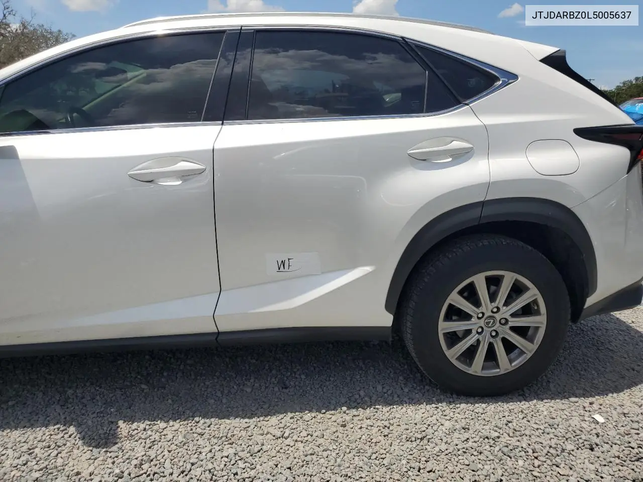 2020 Lexus Nx 300 VIN: JTJDARBZ0L5005637 Lot: 62511145