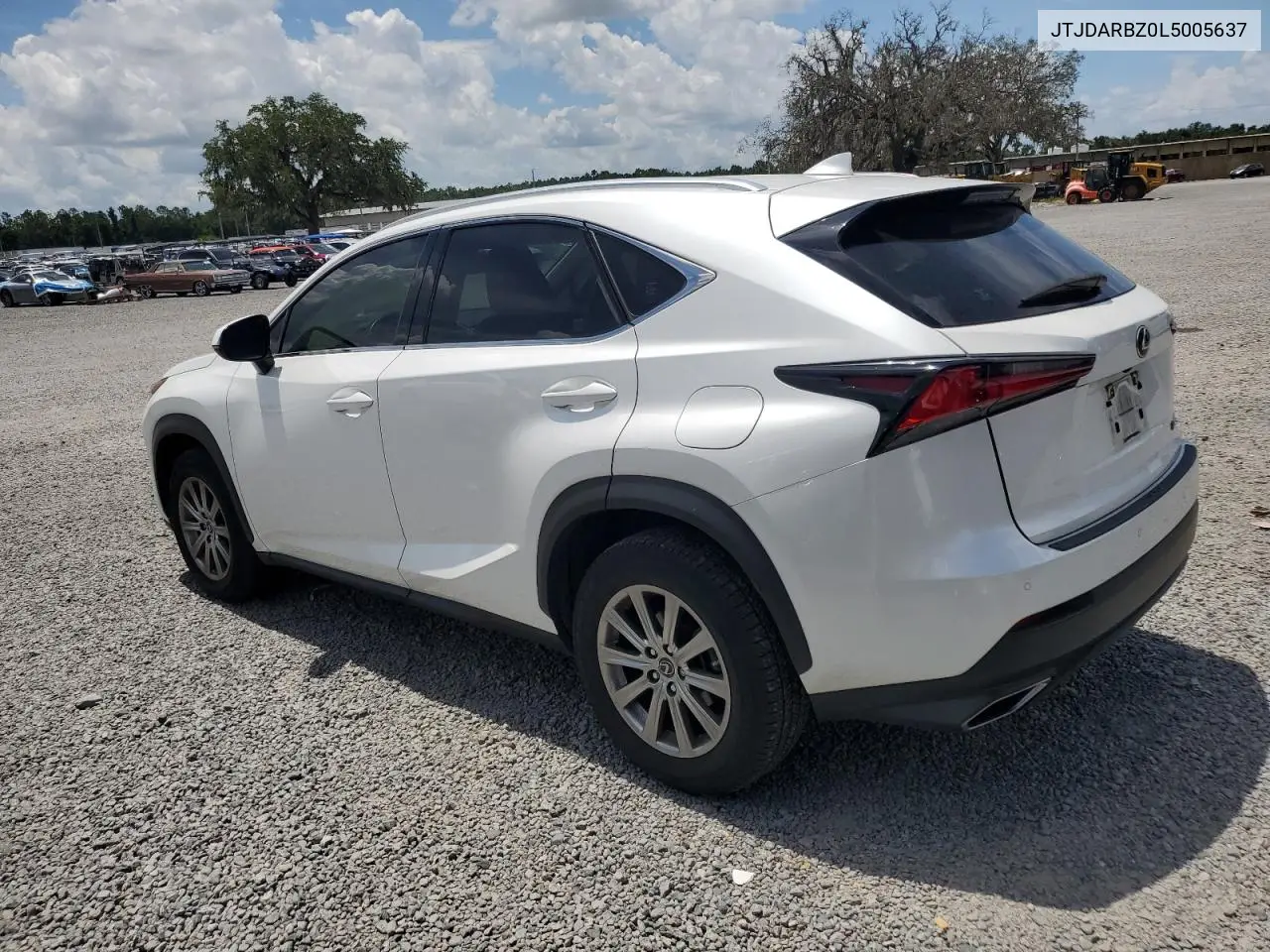 2020 Lexus Nx 300 VIN: JTJDARBZ0L5005637 Lot: 62511145