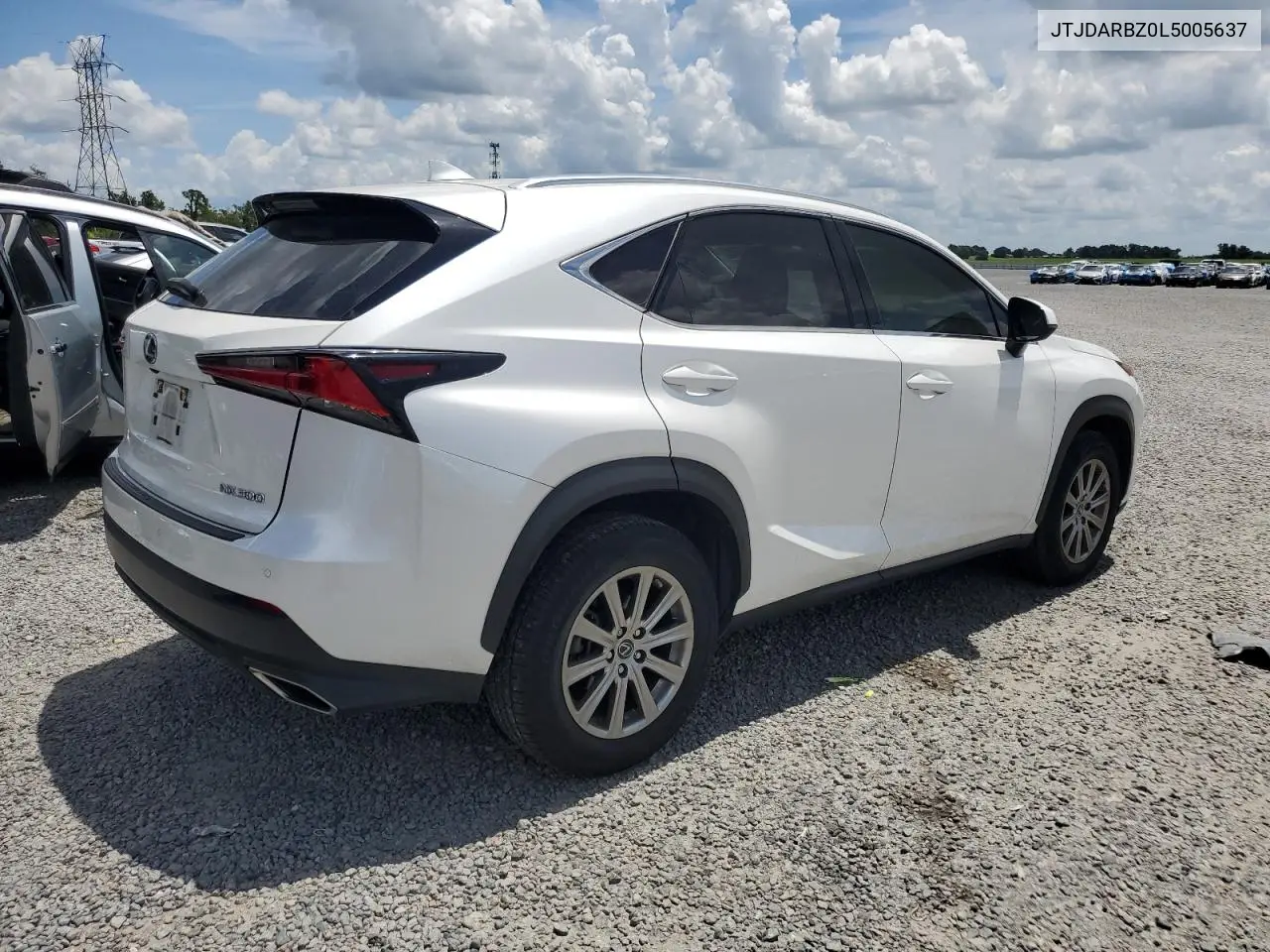 2020 Lexus Nx 300 VIN: JTJDARBZ0L5005637 Lot: 62511145