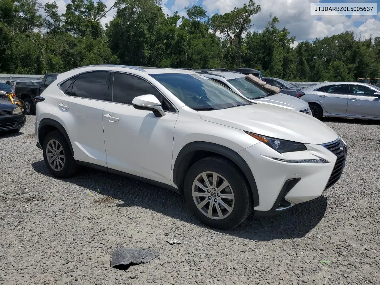 2020 Lexus Nx 300 VIN: JTJDARBZ0L5005637 Lot: 62511145