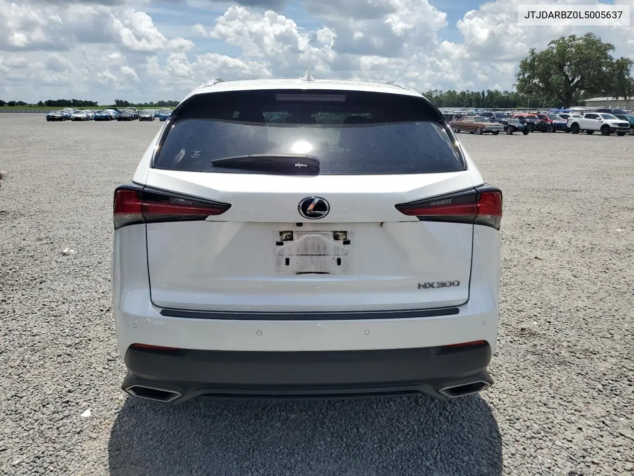 2020 Lexus Nx 300 VIN: JTJDARBZ0L5005637 Lot: 62511145