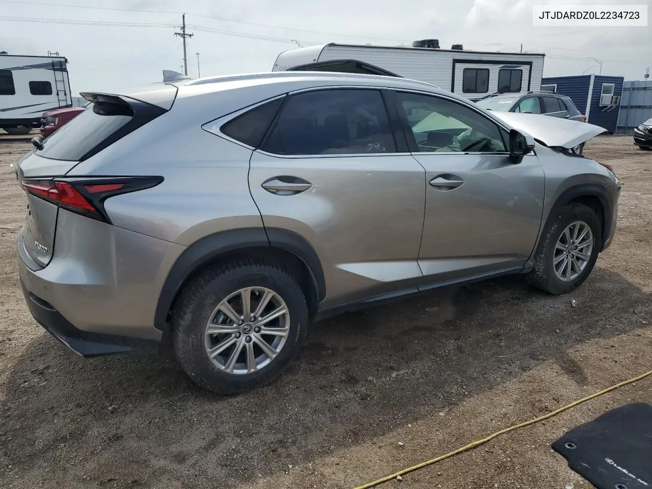 2020 Lexus Nx 300 VIN: JTJDARDZ0L2234723 Lot: 62888655