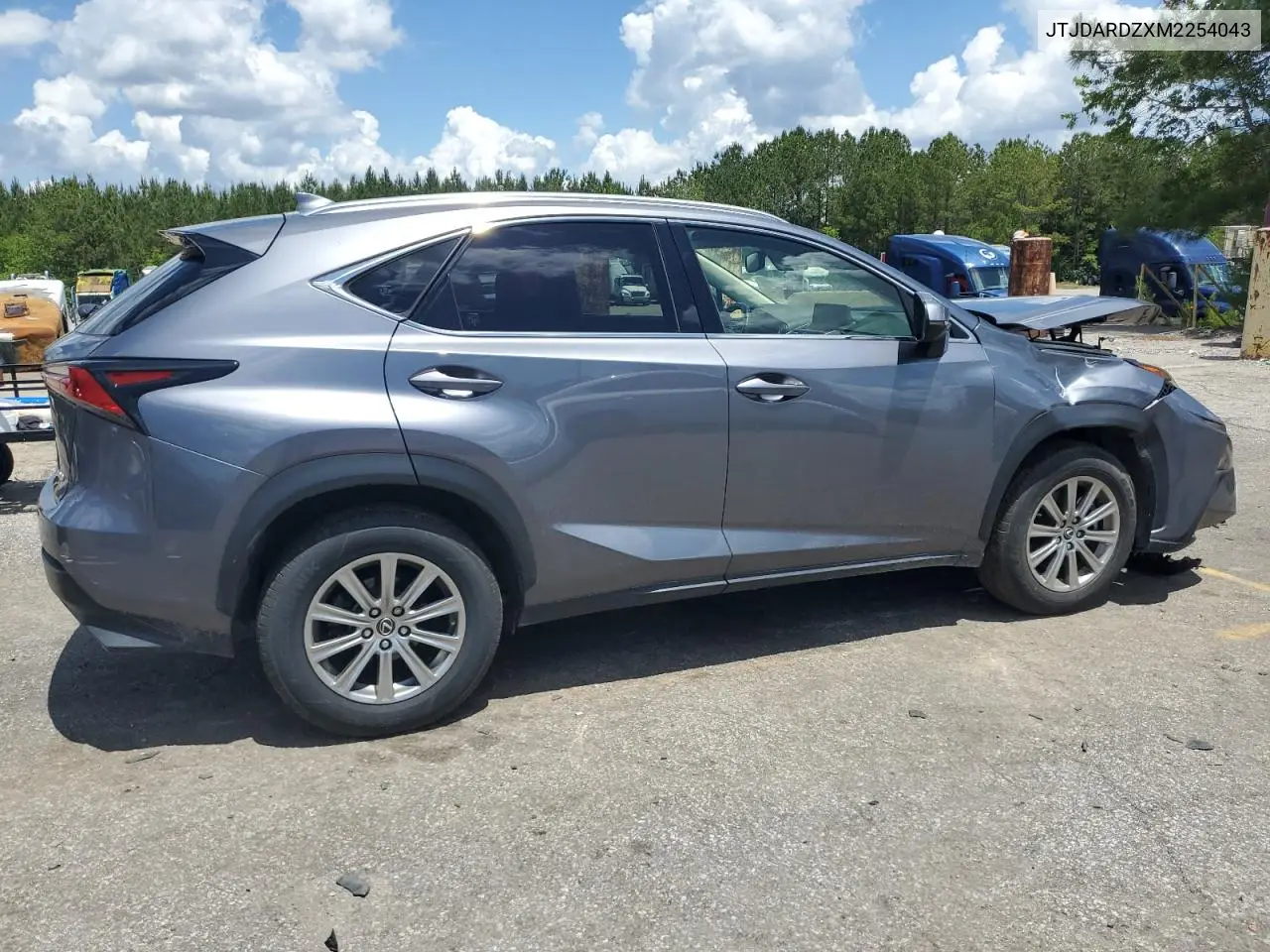 2021 Lexus Nx 300 Base VIN: JTJDARDZXM2254043 Lot: 56176815