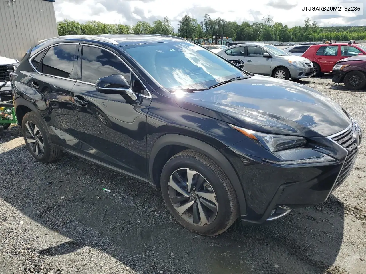 2021 Lexus Nx 300 Base VIN: JTJGARBZ0M2182236 Lot: 56577085