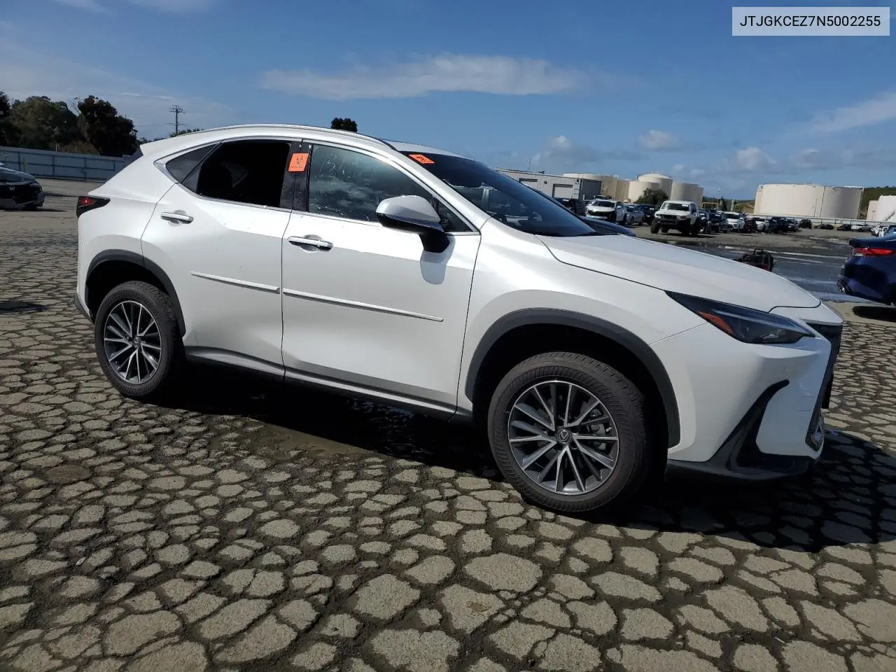 2022 Lexus Nx 350H VIN: JTJGKCEZ7N5002255 Lot: 51118855